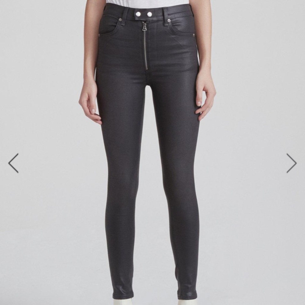 Rag and Bone Coated Ashes Baxter Jean